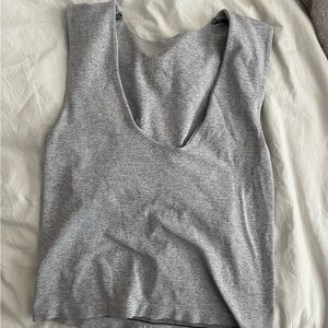 Free People clean lines tank